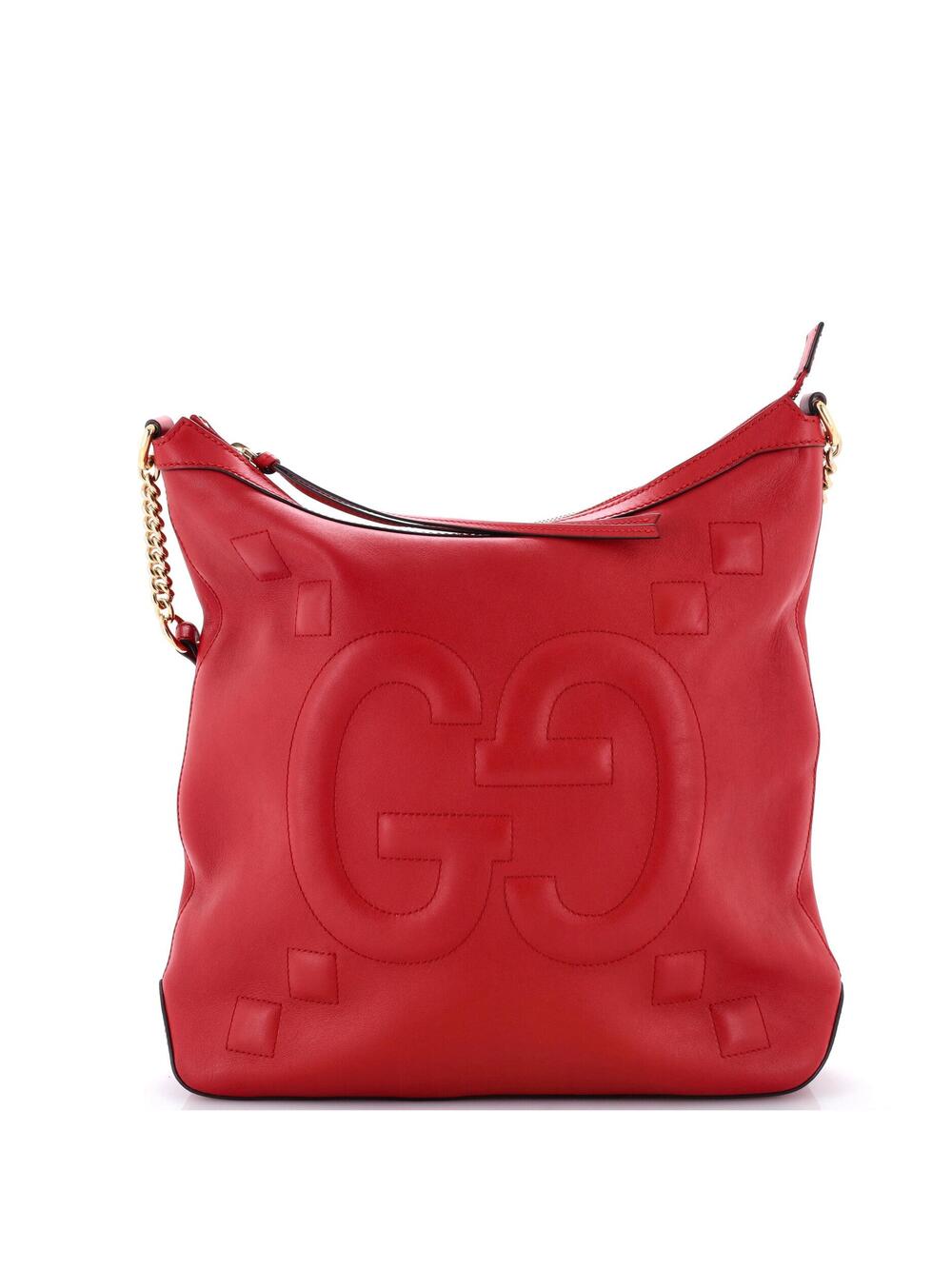 Gucci Apollo Hobo Gg Embossed Calfskin #269517G85B